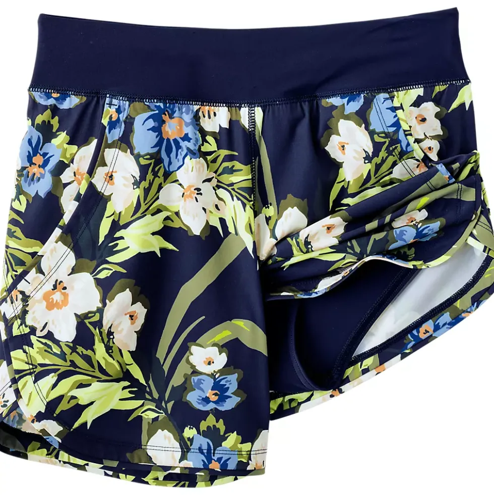 Women's SunShade UPF 50 5" Board Shorts with Panty