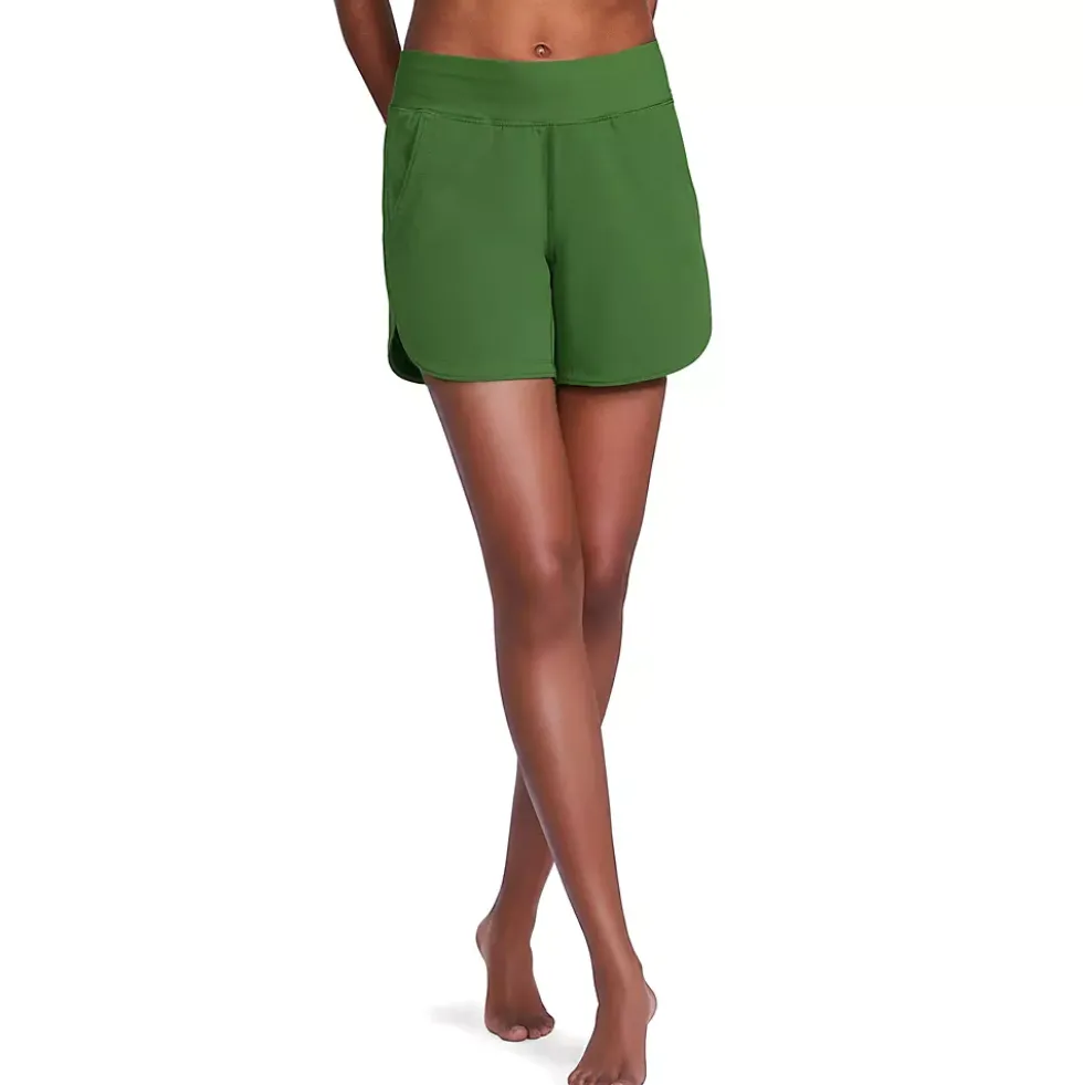 Women's SunShade UPF 50 5" Board Shorts with Panty