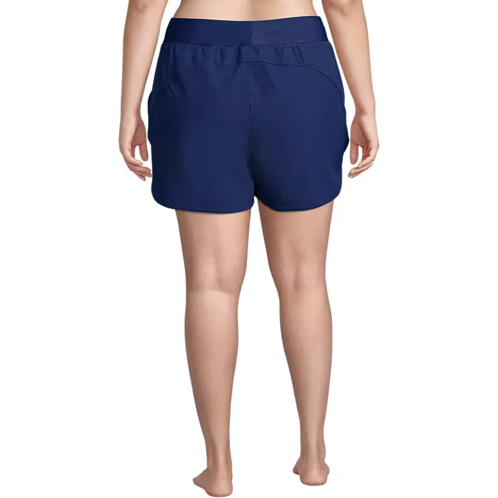 Women's SunShade UPF 50 5" Board Shorts with Panty