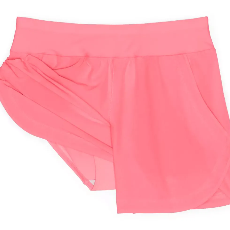 Women's SunShade UPF 50 5" Board Shorts with Panty