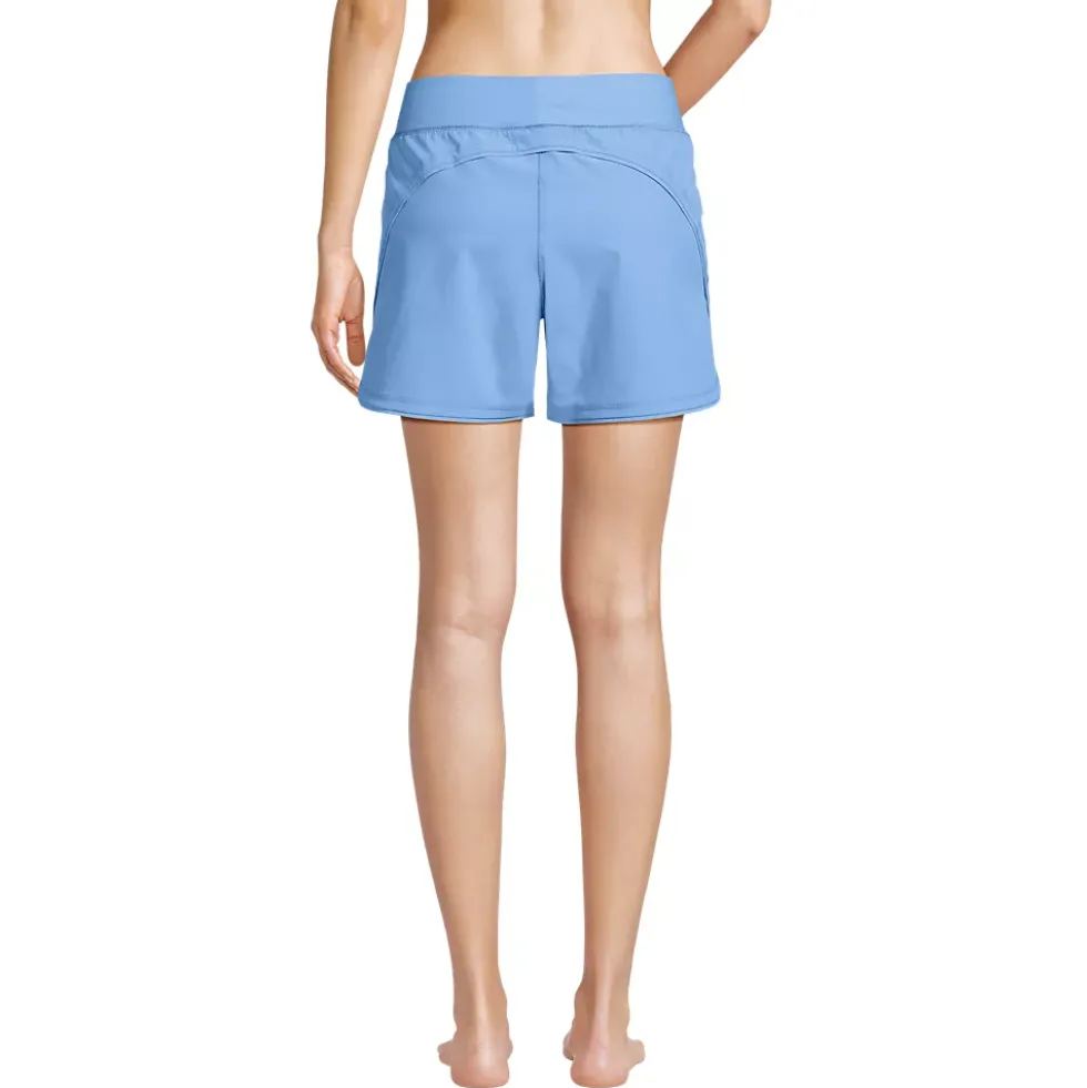 Women's SunShade UPF 50 5" Board Shorts with Panty