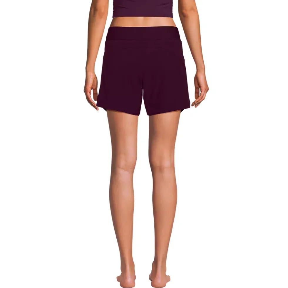 Women's SunShade UPF 50 5" Board Shorts with Panty
