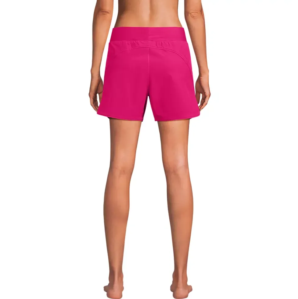 Women's SunShade UPF 50 5" Board Shorts with Panty