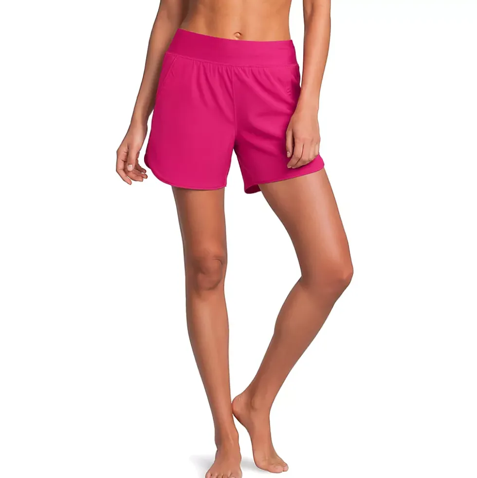 Women's SunShade UPF 50 5" Board Shorts with Panty
