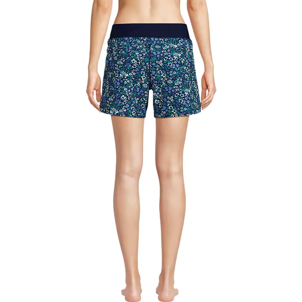 Women's SunShade UPF 50 5" Board Shorts with Panty