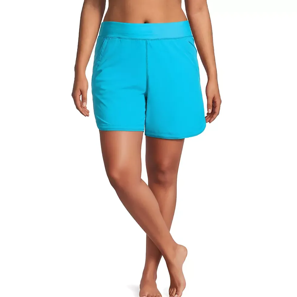 Women's SunShade UPF 50 5" Board Shorts with Panty