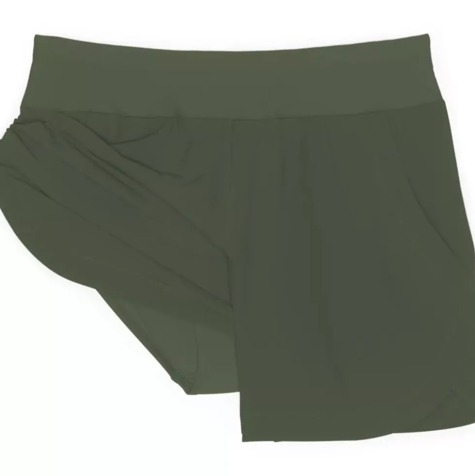 Women's SunShade UPF 50 5" Board Shorts with Panty