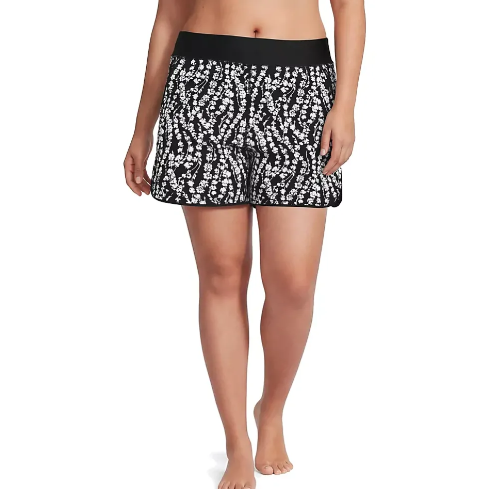 Women's SunShade UPF 50 5" Board Shorts with Panty