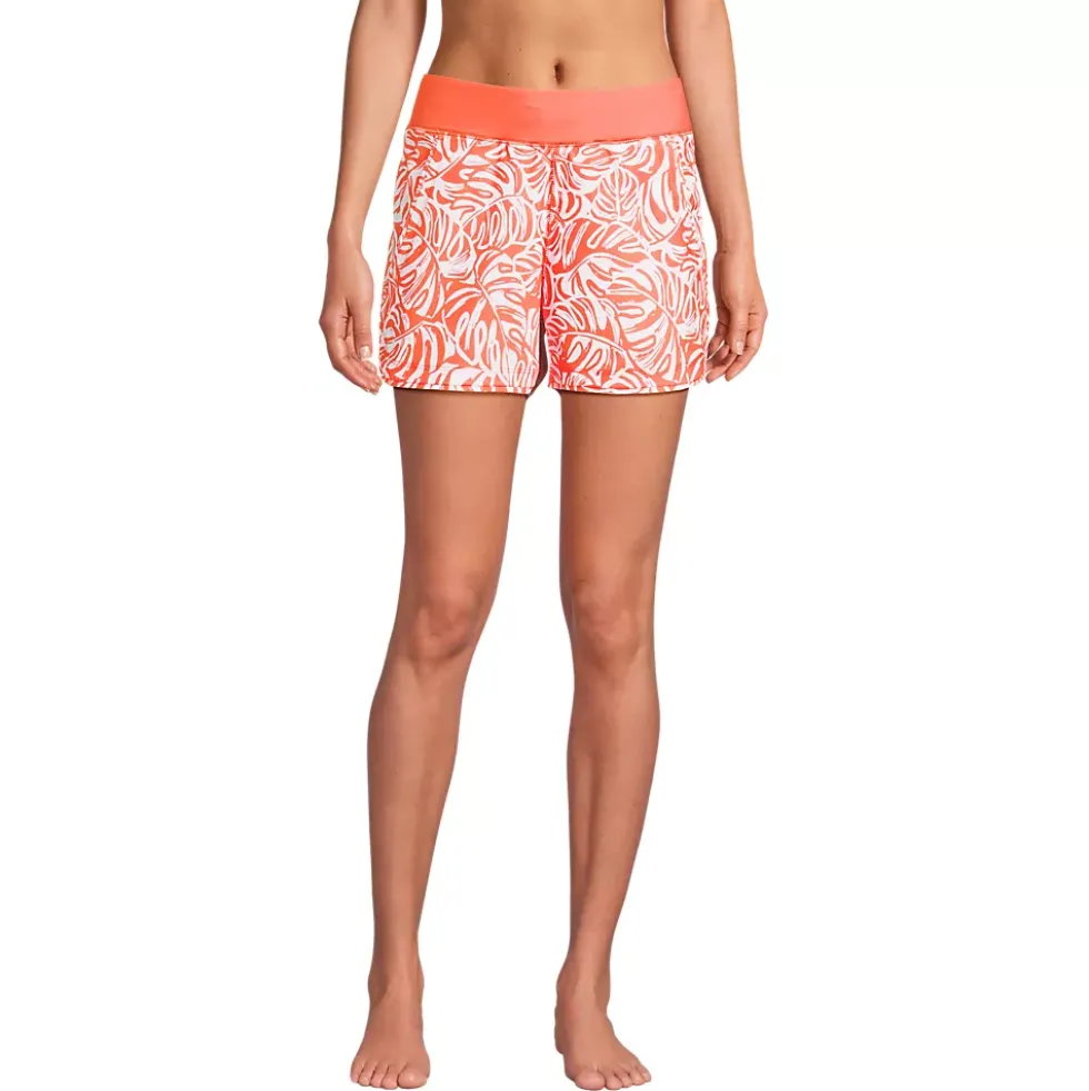 Women's SunShade UPF 50 3" Board Shorts with Panty