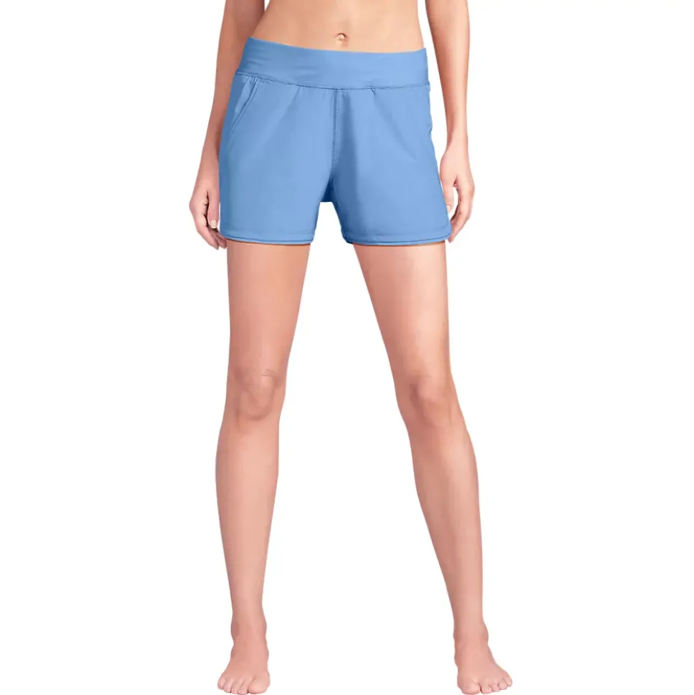 Women's SunShade UPF 50 3" Board Shorts with Panty