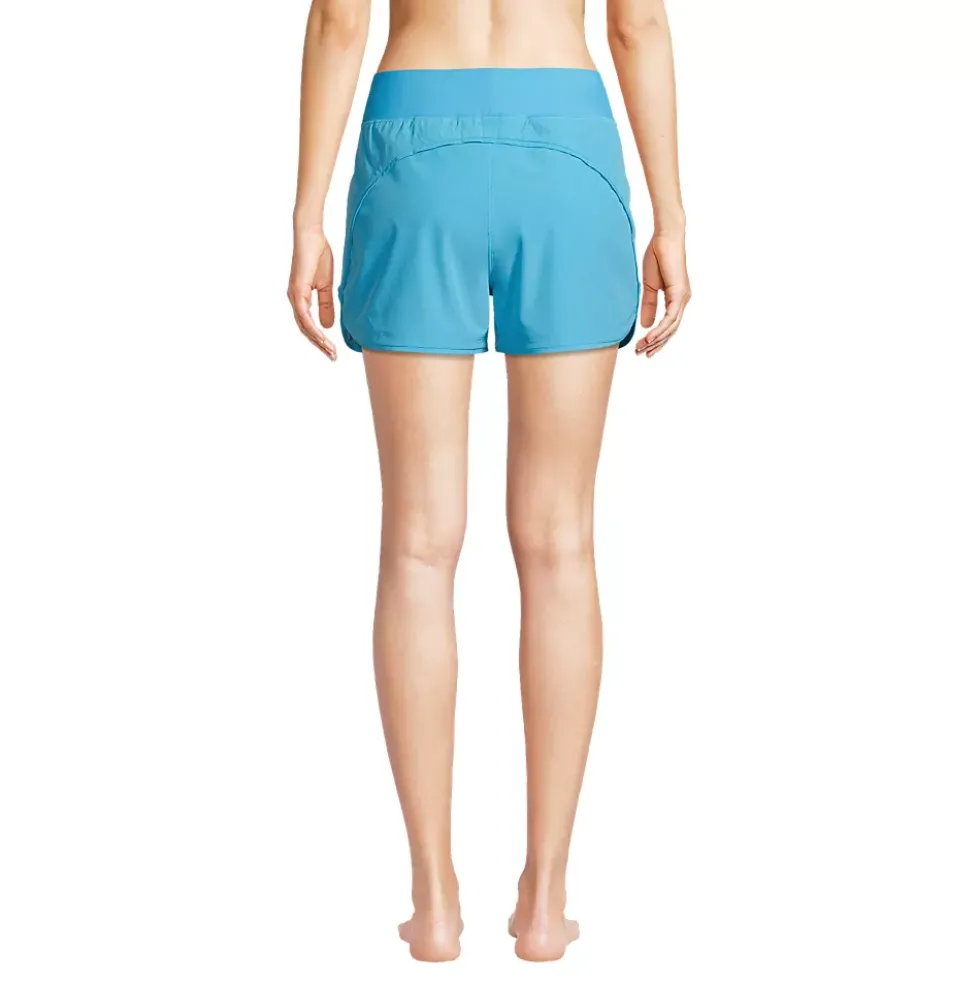 Women's SunShade UPF 50 3" Board Shorts with Panty