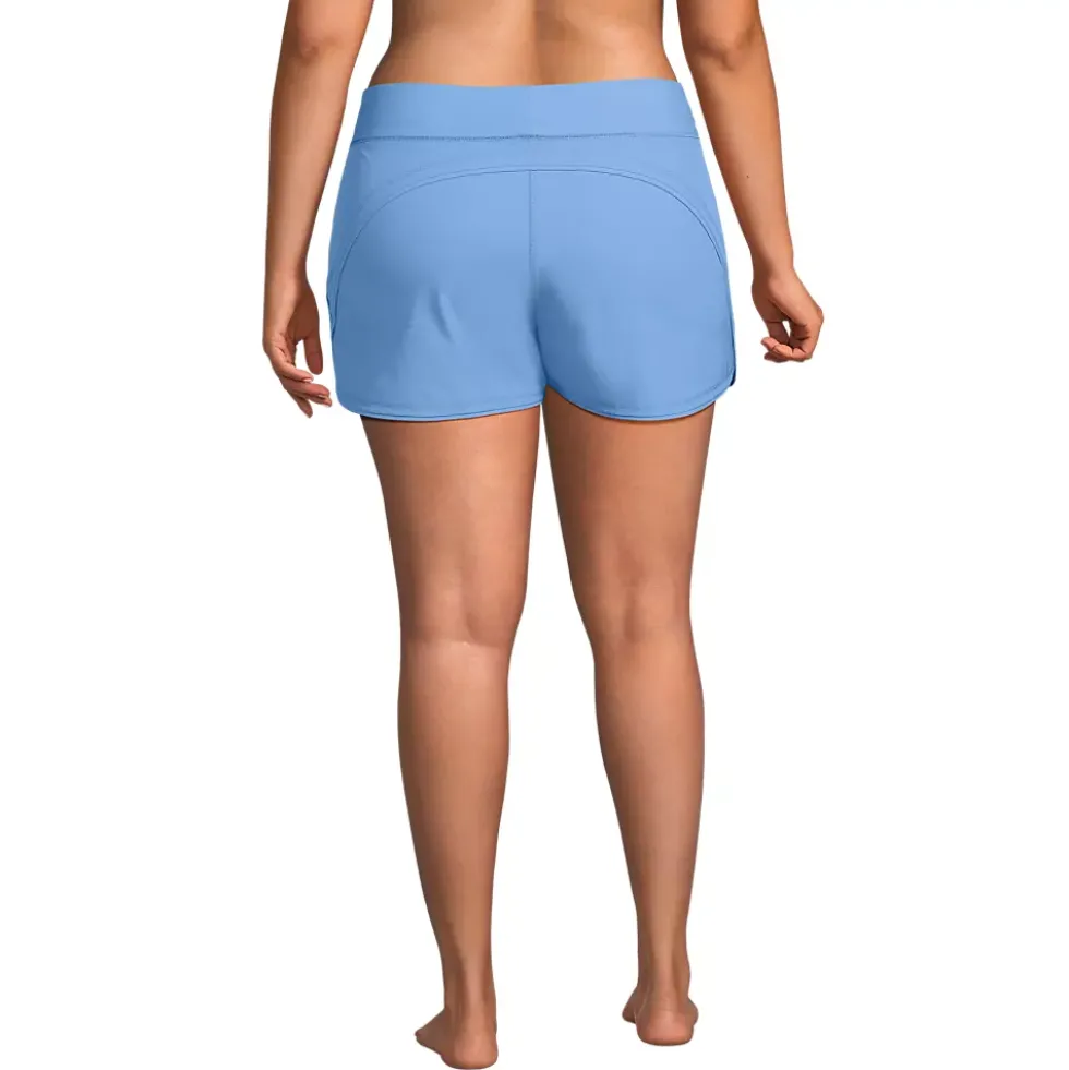 Women's SunShade UPF 50 3" Board Shorts with Panty