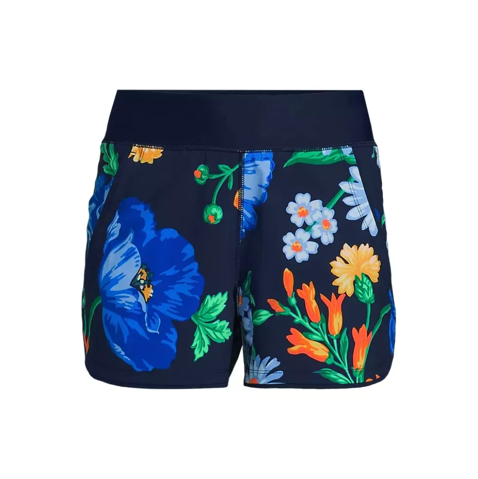 Women's SunShade UPF 50 3" Board Shorts with Panty