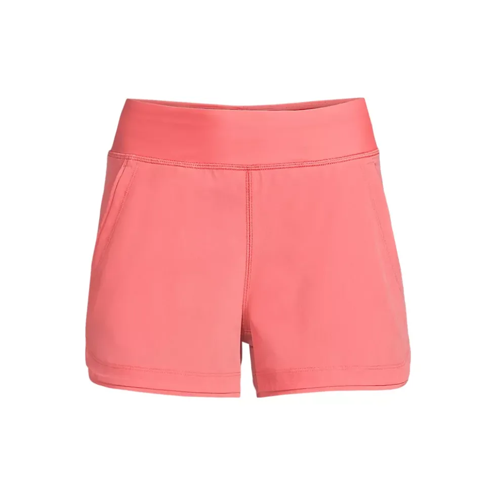 Women's SunShade UPF 50 3" Board Shorts with Panty