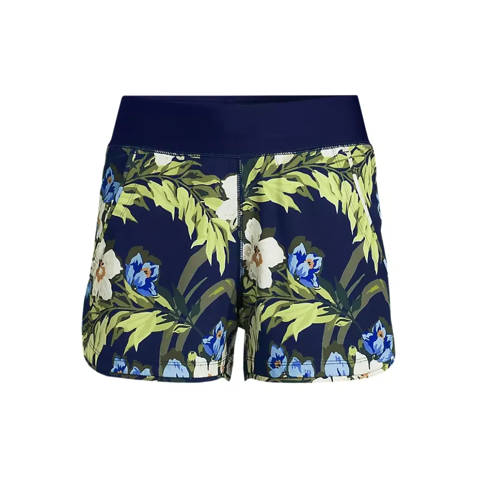 Women's SunShade UPF 50 3" Board Shorts with Panty