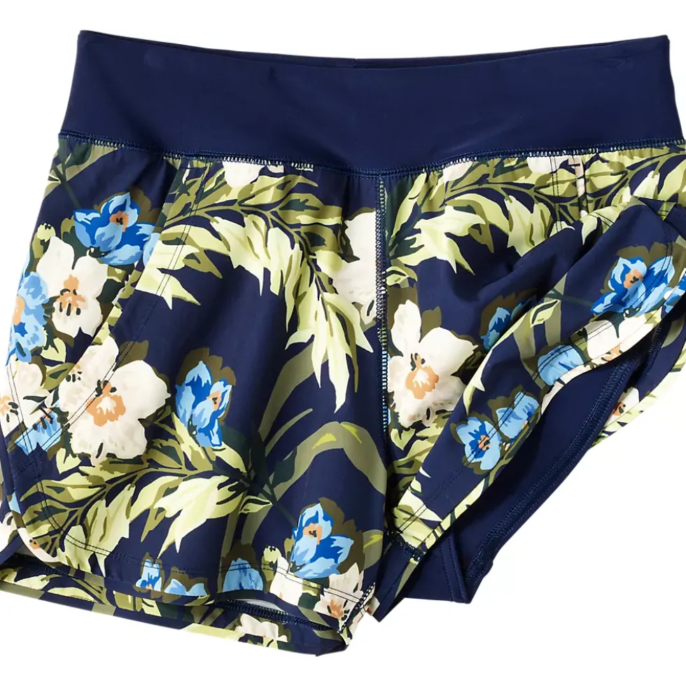 Women's SunShade UPF 50 3" Board Shorts with Panty