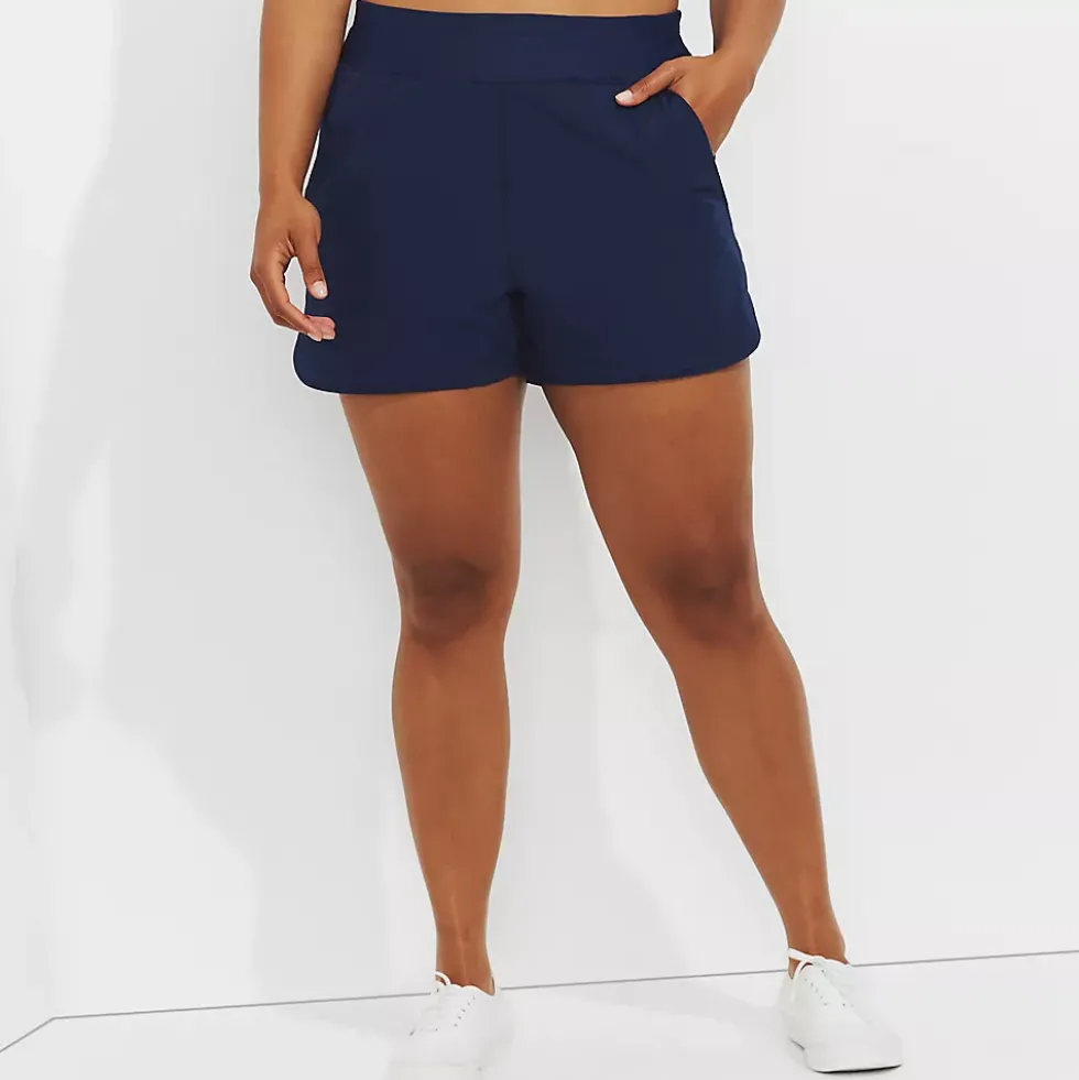 Women's SunShade UPF 50 3" Board Shorts with Panty