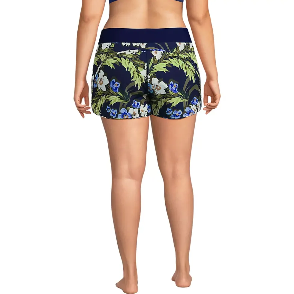 Women's SunShade UPF 50 3" Board Shorts with Panty