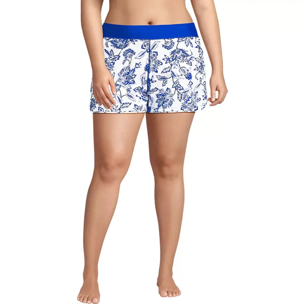 Women's SunShade UPF 50 3" Board Shorts with Panty