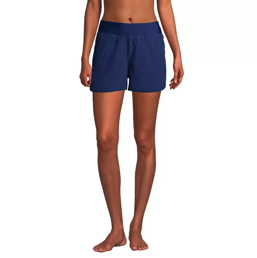 Women's SunShade UPF 50 3" Board Shorts with Panty