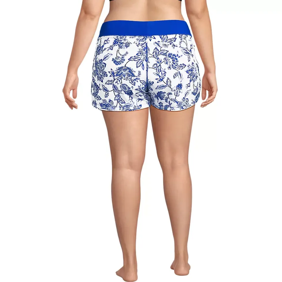 Women's SunShade UPF 50 3" Board Shorts with Panty