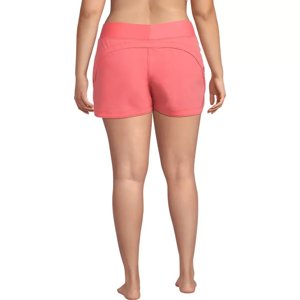 Women's SunShade UPF 50 3" Board Shorts with Panty