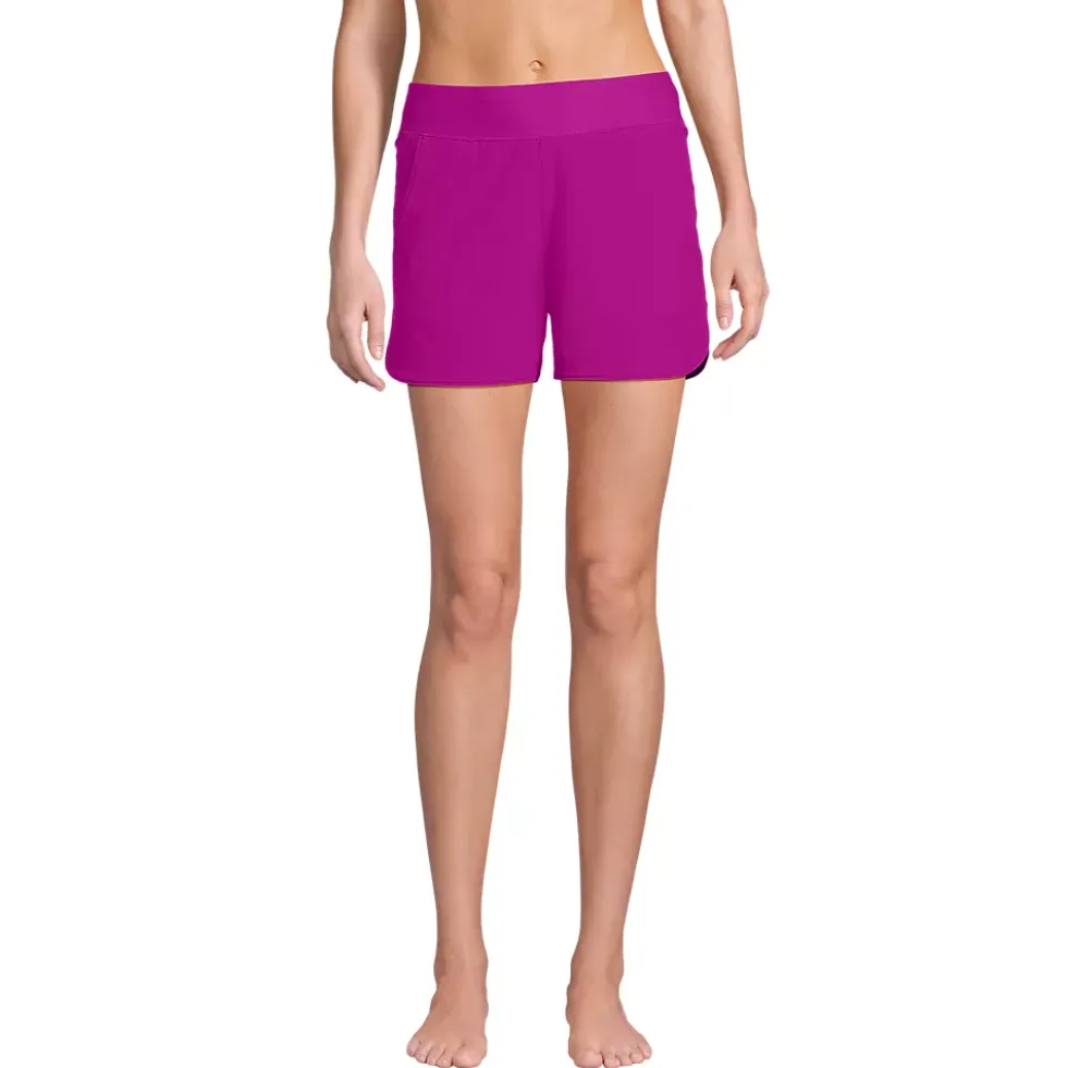 Women's SunShade UPF 50 3" Board Shorts with Panty