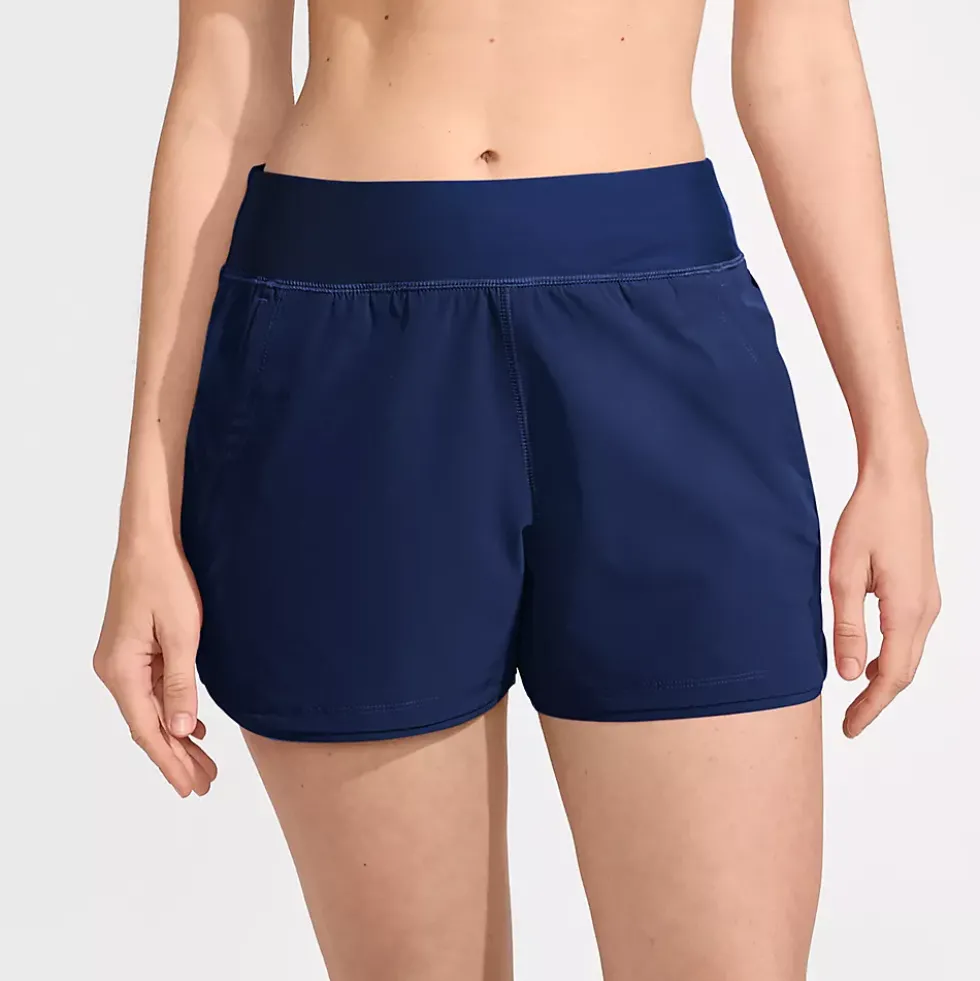 Women's SunShade UPF 50 3" Board Shorts with Panty