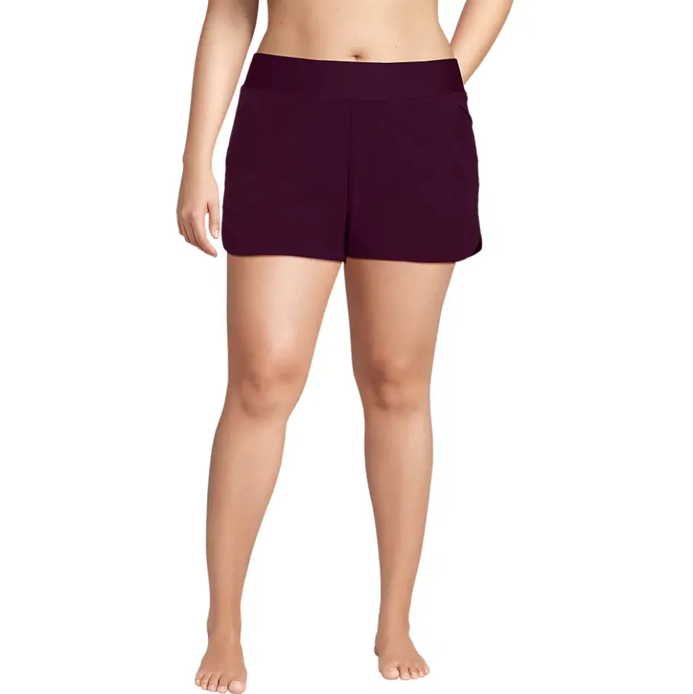 Women's SunShade UPF 50 3" Board Shorts with Panty