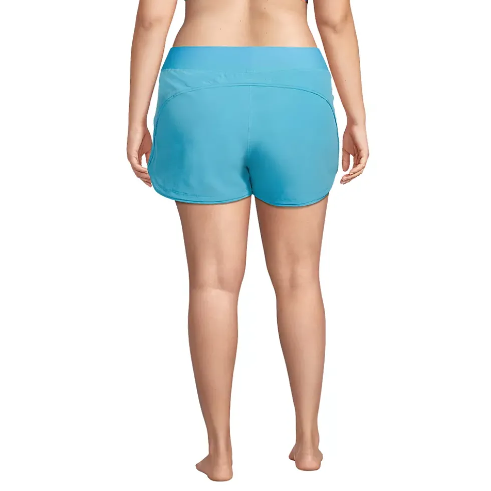 Women's SunShade UPF 50 3" Board Shorts with Panty