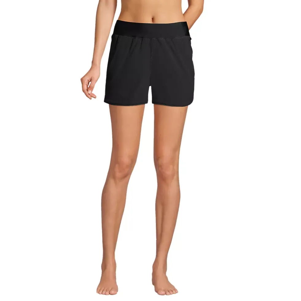 Women's SunShade UPF 50 3" Board Shorts with Panty