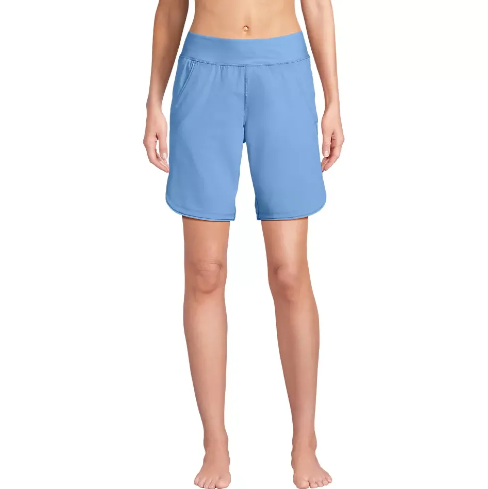 Women's SunShade UPF 50 9" Board Shorts with Panty