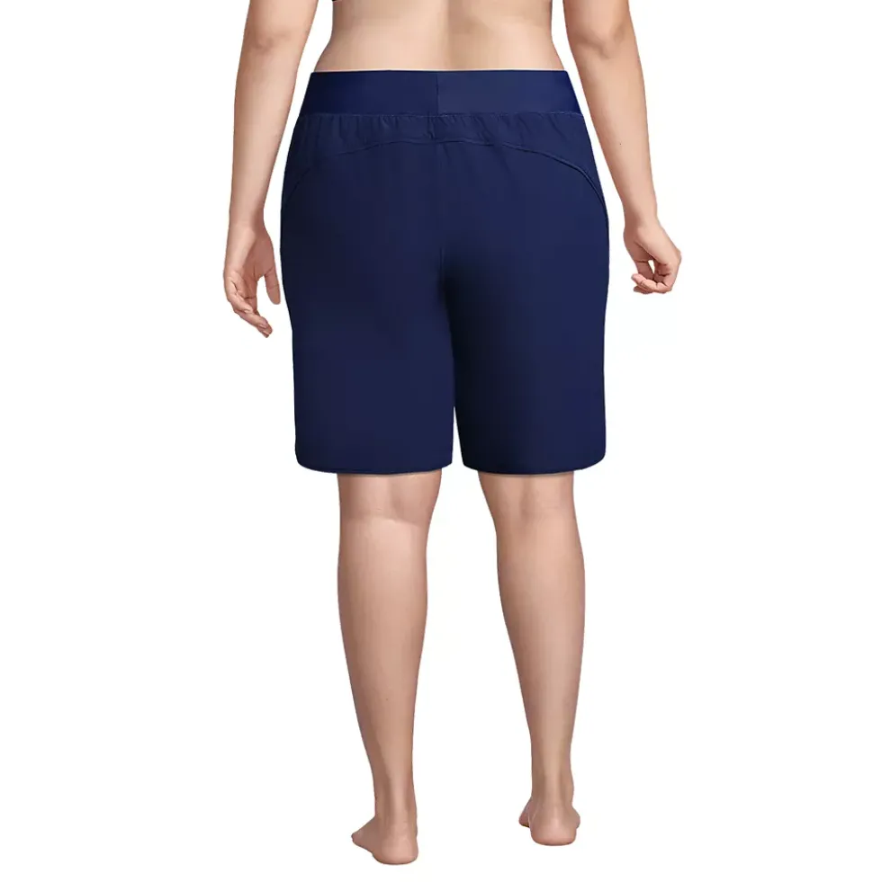 Women's SunShade UPF 50 9" Board Shorts with Panty