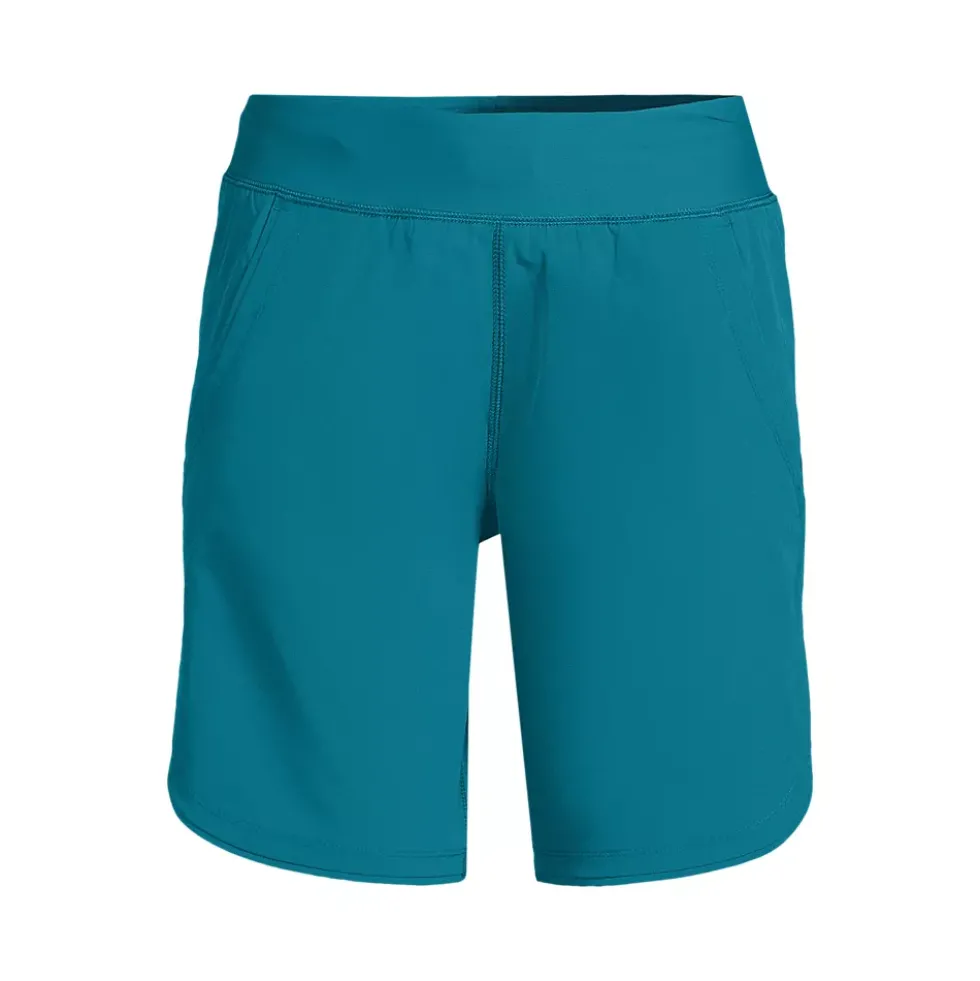 Women's SunShade UPF 50 9" Board Shorts with Panty