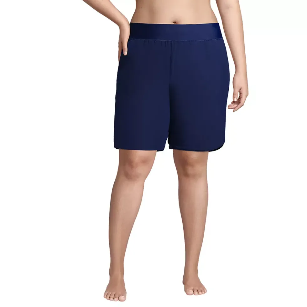 Women's SunShade UPF 50 9" Board Shorts with Panty