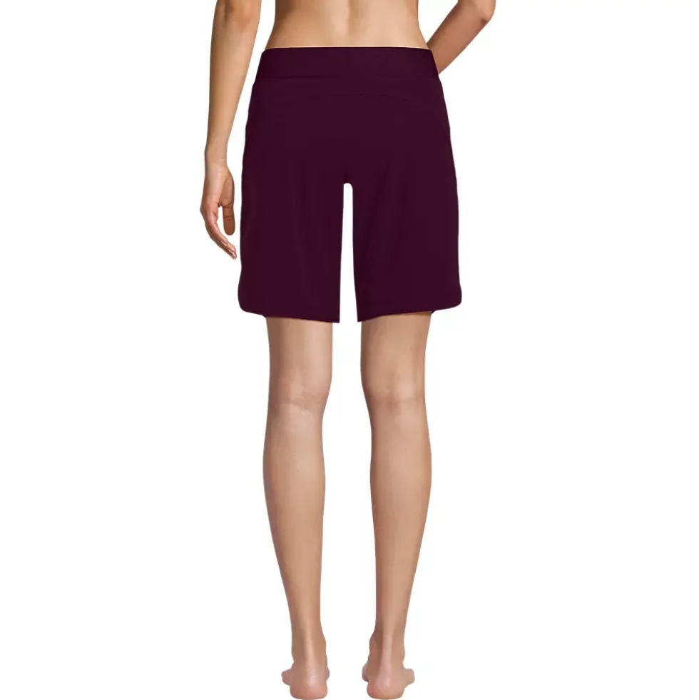 Women's SunShade UPF 50 9" Board Shorts with Panty