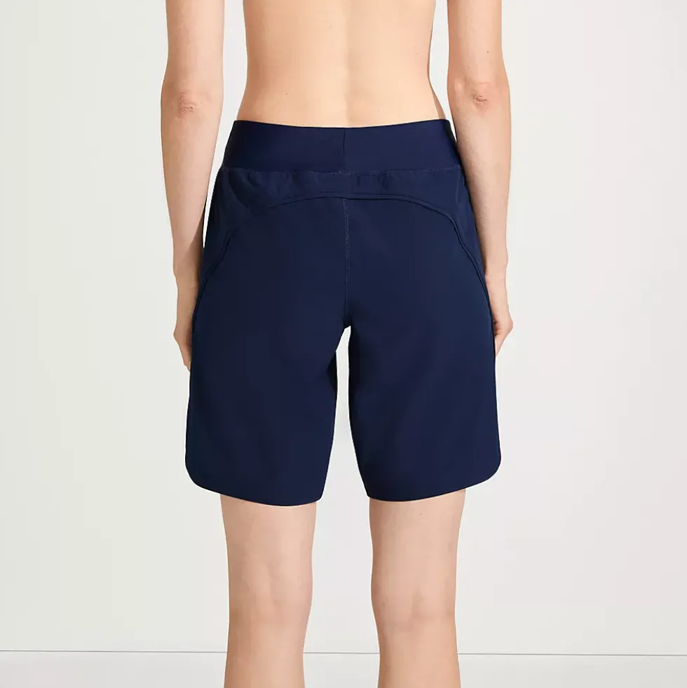 Women's SunShade UPF 50 9" Board Shorts with Panty