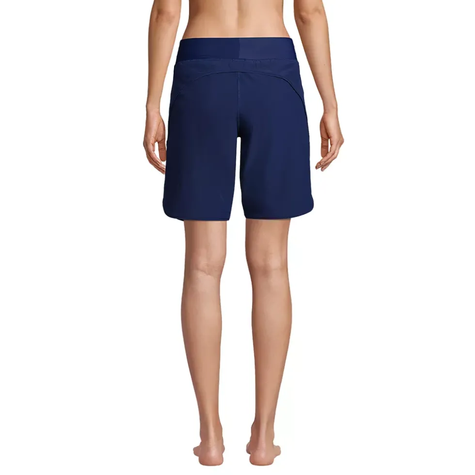 Women's SunShade UPF 50 9" Board Shorts with Panty