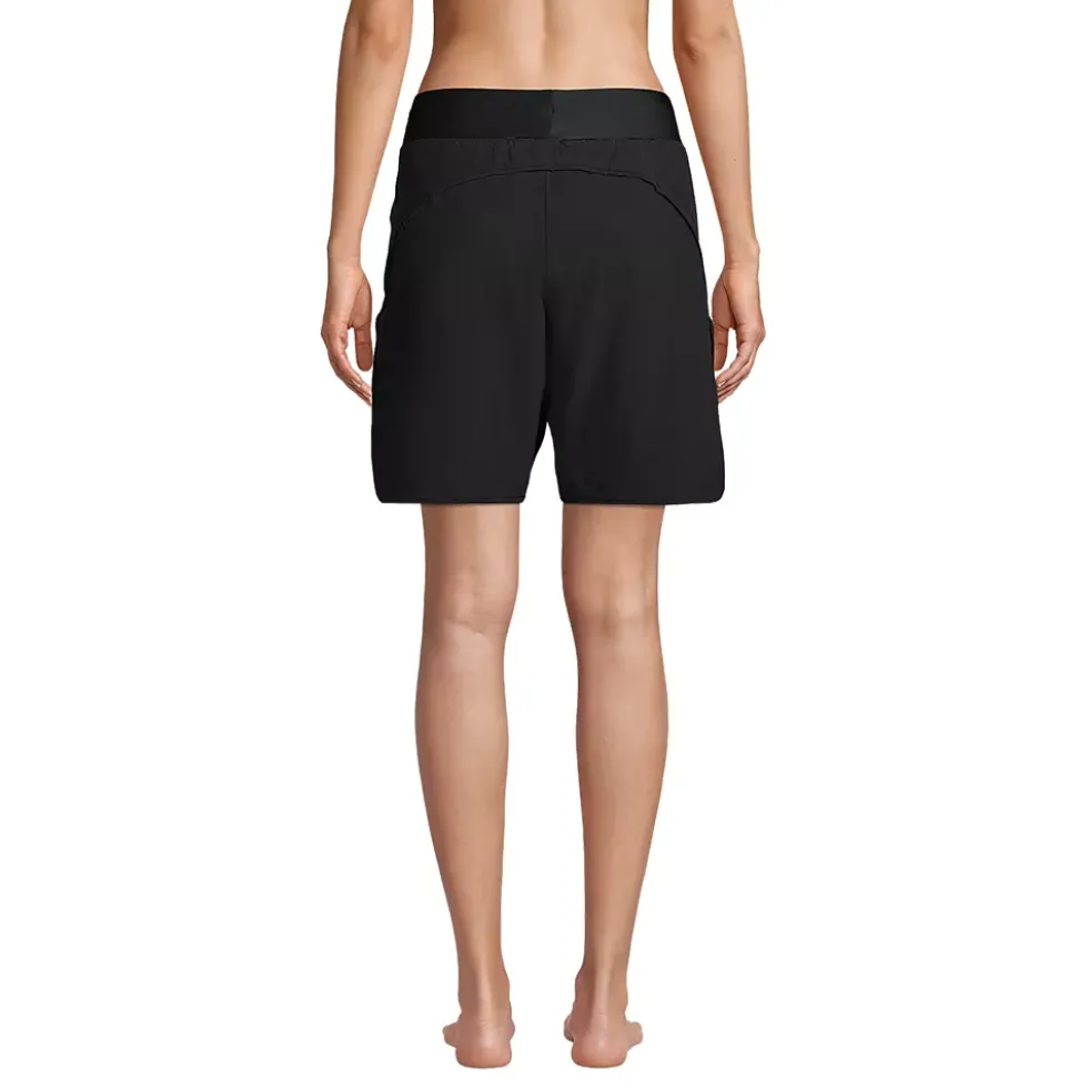 Women's SunShade UPF 50 9" Board Shorts with Panty