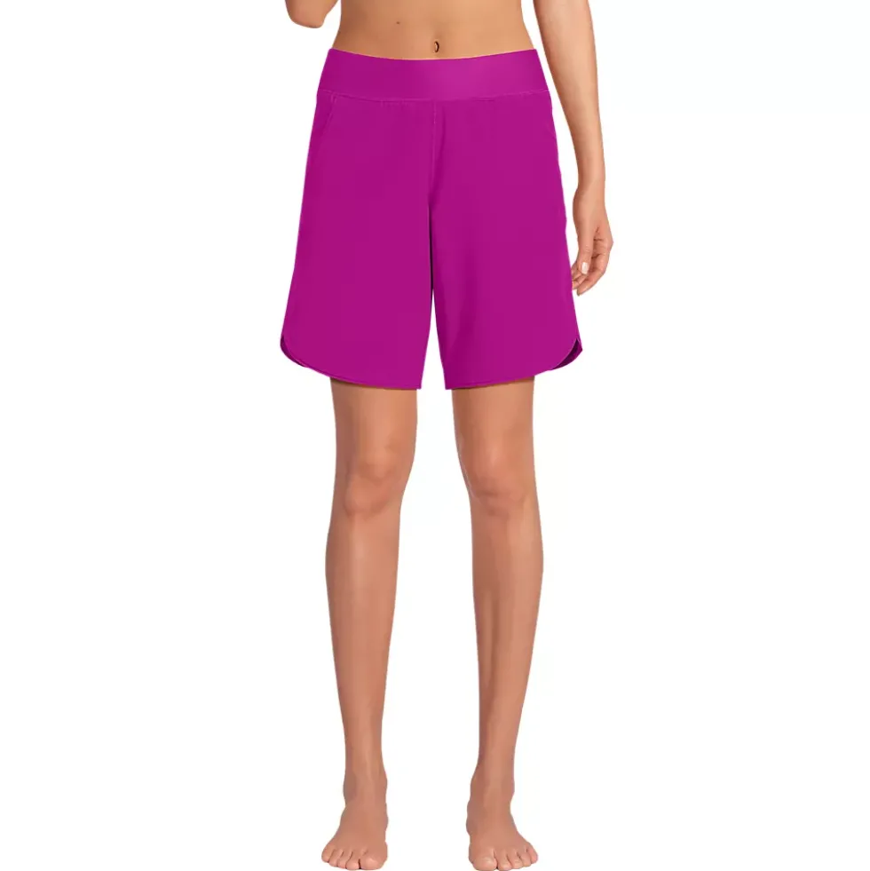 Women's SunShade UPF 50 9" Board Shorts with Panty