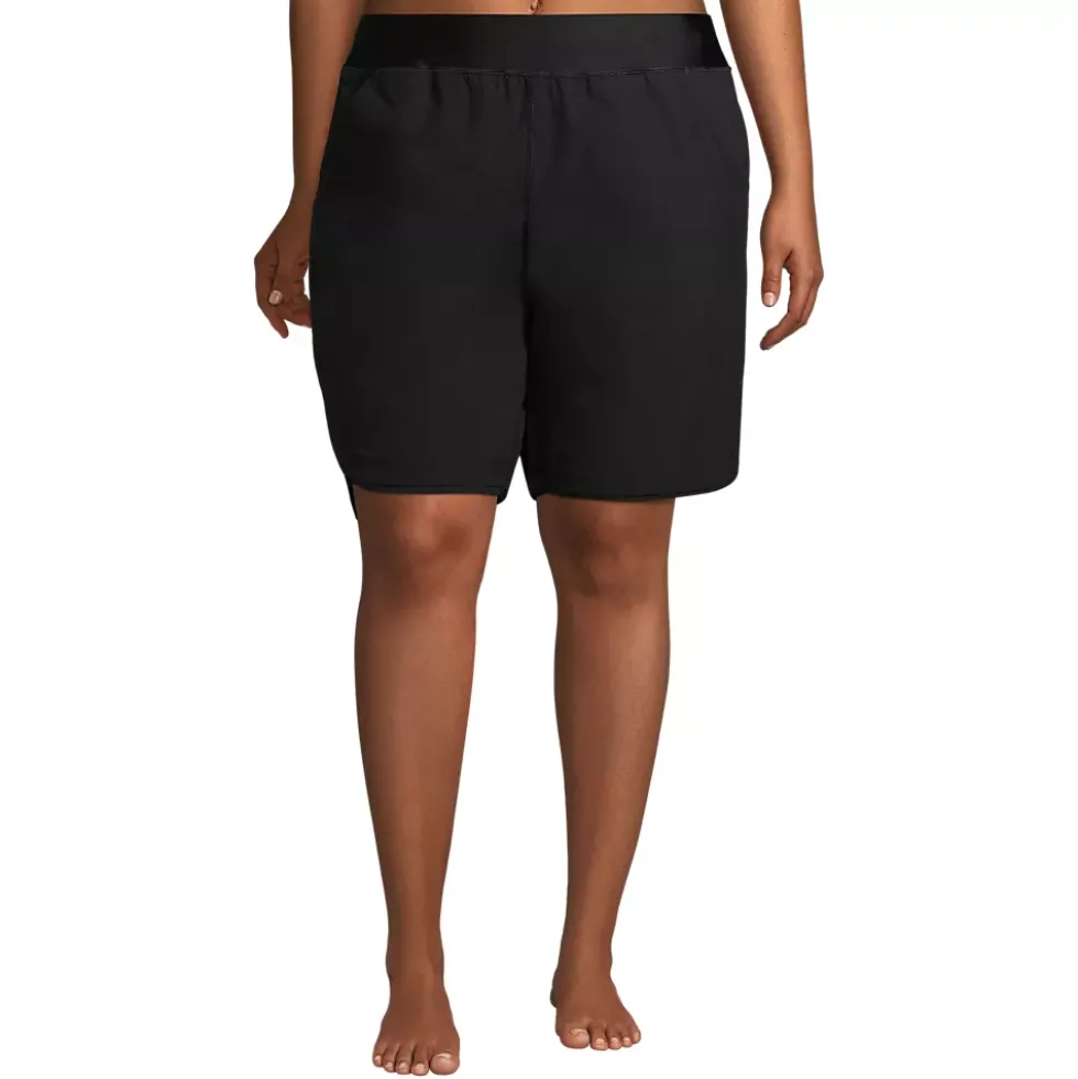 Women's SunShade UPF 50 9" Board Shorts with Panty