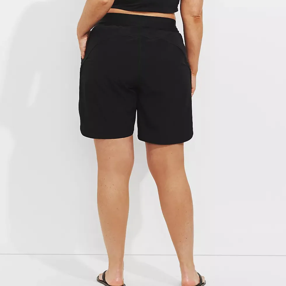 Women's SunShade UPF 50 9" Board Shorts with Panty