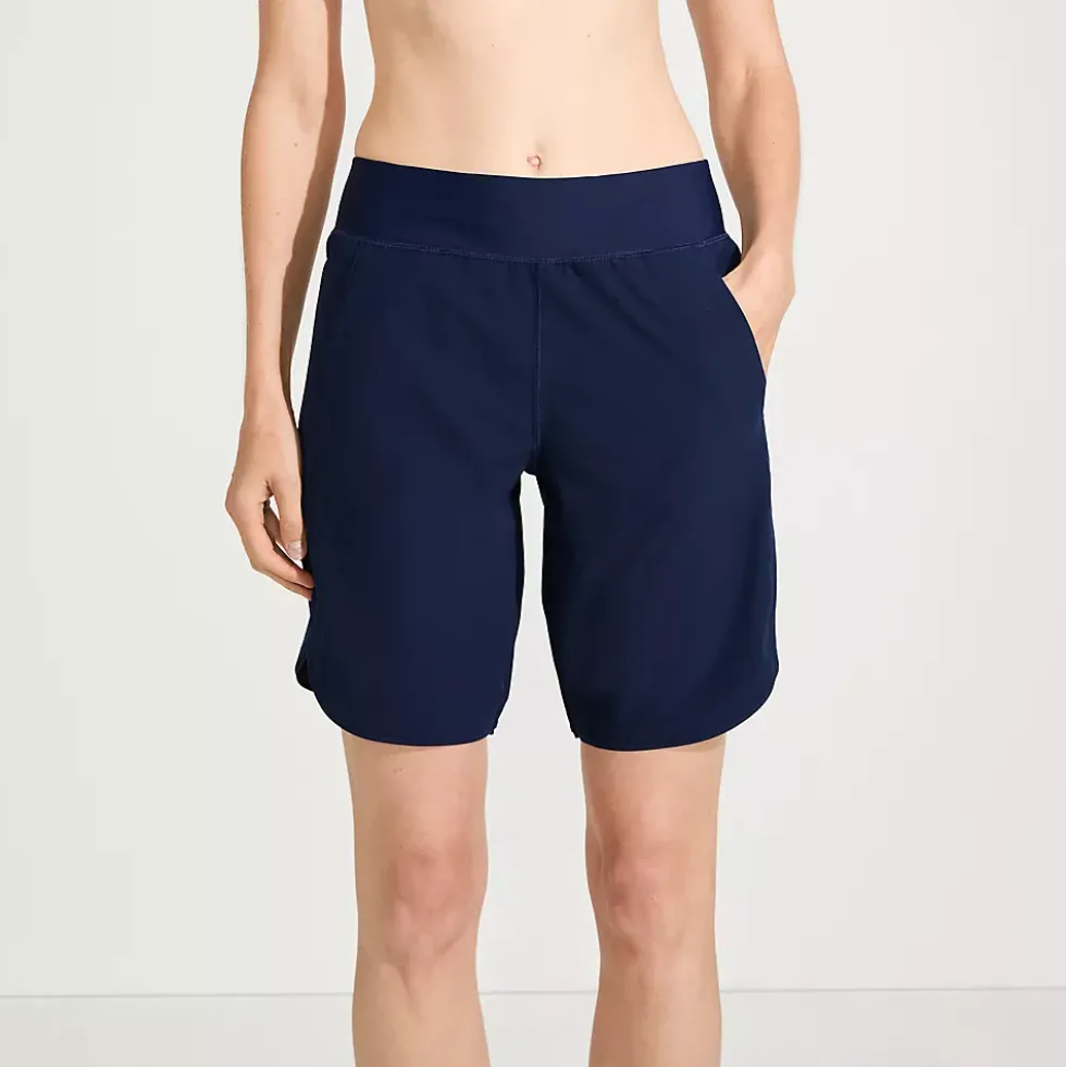 Women's SunShade UPF 50 9" Board Shorts with Panty