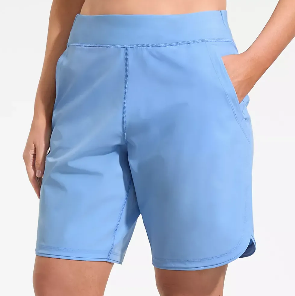 Women's SunShade UPF 50 9" Board Shorts with Panty