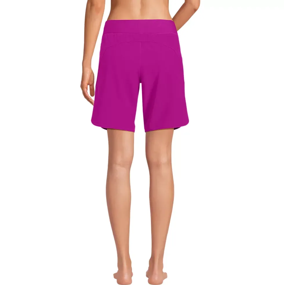 Women's SunShade UPF 50 9" Board Shorts with Panty