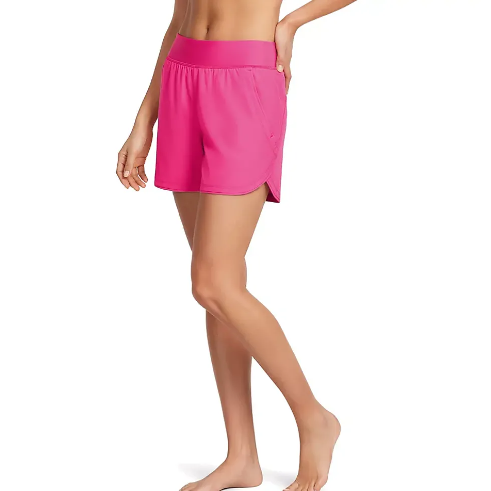 Women's SunShade UPF 50 5" Board Shorts with Panty