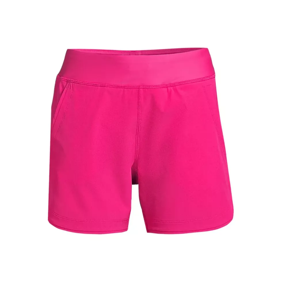 Women's SunShade UPF 50 5" Board Shorts with Panty