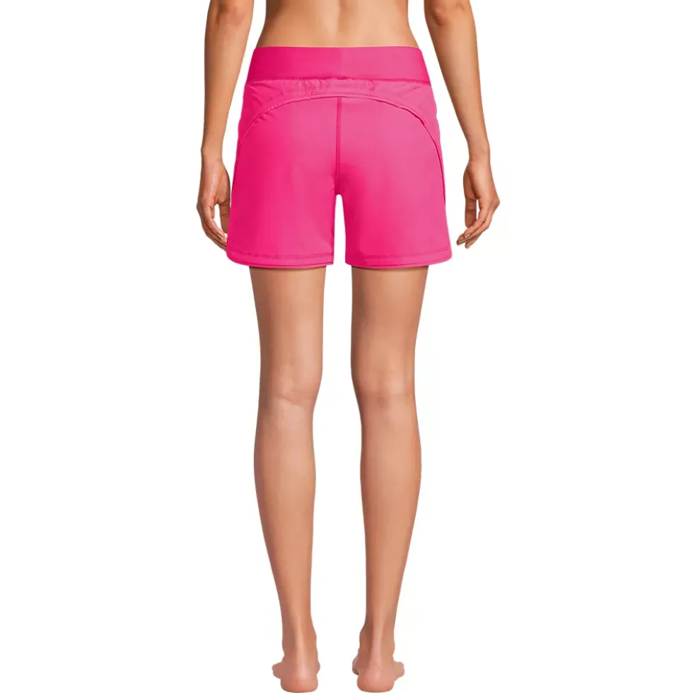 Women's SunShade UPF 50 5" Board Shorts with Panty