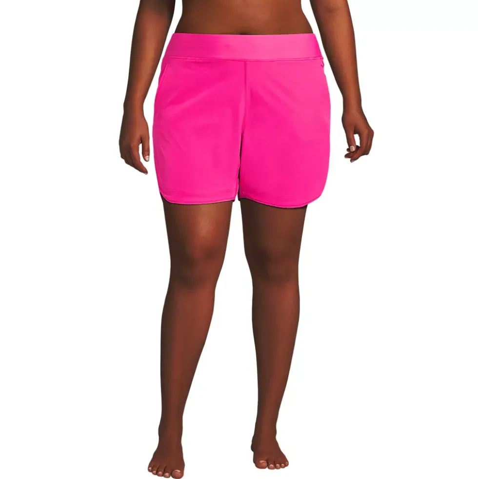 Women's SunShade UPF 50 5" Board Shorts with Panty