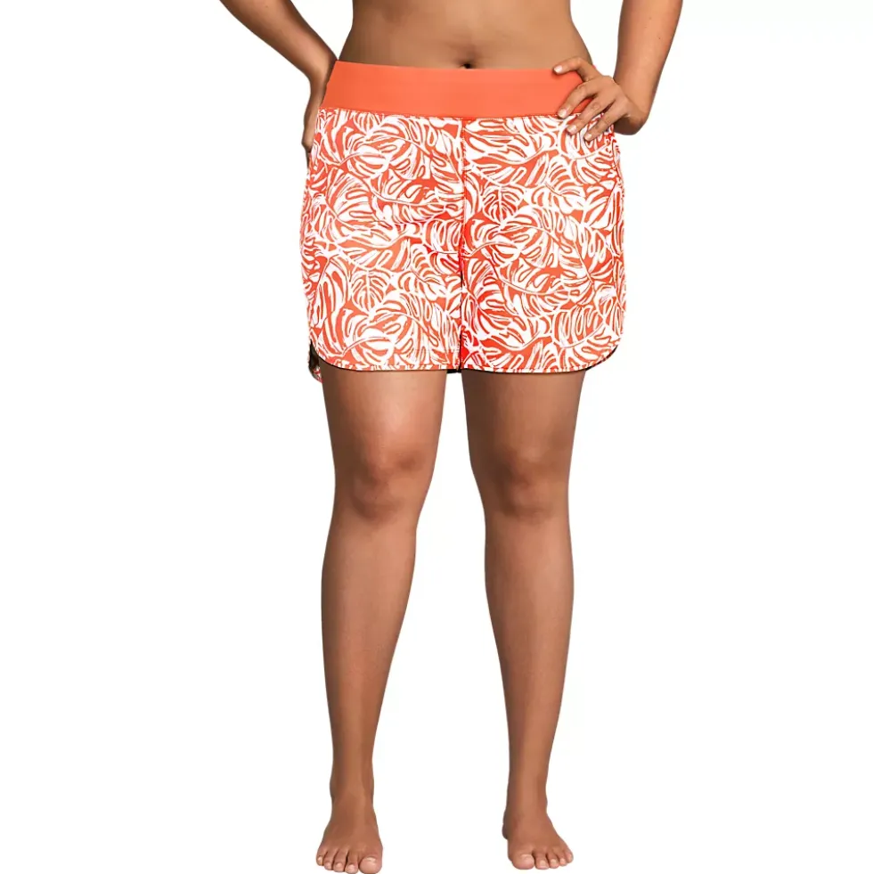 Women's SunShade UPF 50 5" Board Shorts with Panty